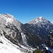 Blick zur Hohen Munde. 