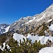Blick Richtung Griesspitzen. 