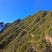 Blick zurück. 