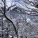 ... bis hoch zu Steiglihorn, Rosegg und Esel