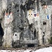 ... zu einer ehemaligen Weltkriegsanlage (bei der Weggabelung auf 800 m)