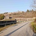 Sulla pista ciclabile all’altezza di Tornavento.