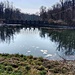Arrivati in corrispondenza della Cascina Castellana (dove una volta c’era una trattoria), si vede sulla sponda opposta l’opera di presa dove nasce il Canale Marinone, sulla quale passeremo per visitare la parte di Isola del Turbigaccio situata tra il suddetto canale e il Ticino.