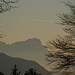 Zugspitze im späten Licht