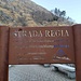 inizio (o fine) della Strada Regia