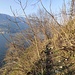 il percorso dopo Blevio, sui resti dell'antica strada