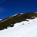 Wankspitze voraus. 