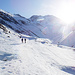 Unterwegs im Chüealptal.