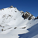 Rückblick zum Skidepot.