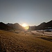 Sonnenaufgang im Tannheimer Tal. Ist es nicht ein wunderbares Fleckerl Erde?