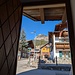 Blick aus der Sebastianskapelle.