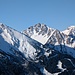 Und nochmal Rohnenspitze, Ponten und B'schießer, dieses Mal von etwas weiter oben.