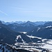 Tannheimer Tal mit Haldensee und Thaneller.