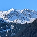 Zererköpfle mit Schneewächten.