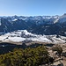 Gipfelblick vom Einstein (1866 m).