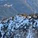 Nordwand Lachenköpfe (1710 m).