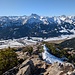 Gipfelblick vom Einstein (1866 m).