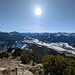 Gipfelblick vom Einstein (1866 m).