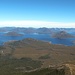 Lake Pedder Panorama vom Mount Eliza