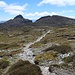 Weg vom Mount Eliza zum Mount Anne