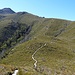 Weg zum High Camp