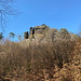 Unterwegs zwischen Ostroh/Rudolfův kámen und Pohovka - Rückblick zum Rudolfstein