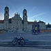 Das bekannte Kloster Einsiedeln.
