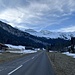 Kurz vor Weglosen. Im Hintergrund der Twäriberg, Druesberg und Forstberg.