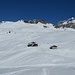 Malga Fevri e dietro il Monte Spinale