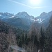....dalla macchina arrivando a Madonna di Campiglio....