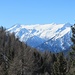 il Carè Alto e i ghiacciai del gruppo dell' Adamello
