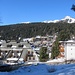 la partenza da Campiglio
