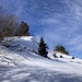 ... zum winterlichen Schlussanstieg ...