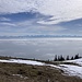 Nebelmeerblick zum Alpenkamm