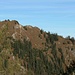 Ausblick auf Nordwestgrat vom Nordostgrat