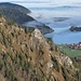 Nordwestgrat mit Anklspitz in der Bildmitte<br />Man beachte die steilen Geländeflanken