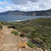 Am Crescent Bay Lookout endet der gut ausgebaute Weg.