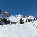 Anstieg im Val Tschitta