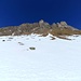 Bergkamm aus Dolomit 