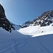Im Anstieg zum Piz Salteras