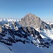 Blick zum imposanten Piz Ela; links davor Piz Val Lunga