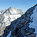 Im Aufstieg zum Hockenhorn mit Blick zum Doldenhorn.