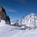 Zurück auf der Hockenhornlücke mit Blick zum nächsten Gipfelziel.