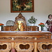 Innenansicht der Kapelle St-Fromond