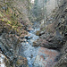Der obere Teil vom Schüpfentobel welcher eingesehen werden kann. Ich stehe hier auf einer Rund 10 Meter hohen Felswand mit einem Wasserfall...
