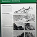 Infotafel am Anfang des Weges