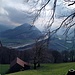 Trüber Blick zu Ellhorn und Luzisteig