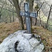 Maziferchopf - das Kreuz stand früher auf dem Stein