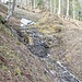 der am leichtesten zu überquerende Graben