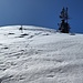 Aufstieg links am Hochstand vorbei